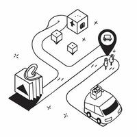 Simple flat design icon First Time Driver Excitement concept as A first time driver experiences the thrill and independence of driving alone depicted in a moment of pure joy flat Clear vector