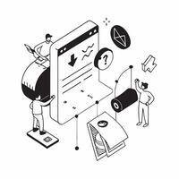 Simple flat design icon Digital Health Compliance concept as Professionals ensuring digital health solutions comply with regulatory and ethical standards for patient careSimple fl Clear vector