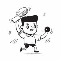 Simple flat design icon Boy with a prosthetic leg playing soccer with his team concept as A boy with a prosthetic leg joyfully playing soccer with his teammates showcasing resilien Clear vector
