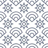 Shape repetitive grid uniting futuristic symbols radiant lines open white clusters carving distinct brand presence concept as Combine coded shapes and subtle arcs that echo advance Clear vector
