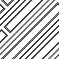 Shape sleek techno stripes merging subtle angles bright negative zones forging elevated brand perspective in tile form concept as Achieve stylized uniform line patterns with strate Clear vector