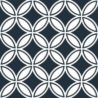 Shape angled techno silhouettes connected by bright arcs isolating white intervals building next level brand synergy tile repeats concept as Unify symmetrical polygons crossing ope Clear vector