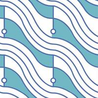Seamless tile design featuring abstract digital waves and circuits in cool tones reflecting a futuristic interface with fluid motion concept as A serene scene showcasing flowing di Clear vector