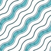 Seamless tile design featuring abstract digital waves and circuits in cool tones reflecting a futuristic interface with fluid motion concept as A serene scene showcasing flowing di Clear Set 2 vector