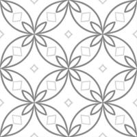 Scandinavian minimalist geometric seamless tile pattern with cool greys and subtle lines for modern decor concept as Cool grey minimalist geometric designs arranged seamlessly for Clear vector