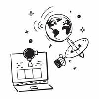 Satellite Imaging Technology concept as A presentation of advanced satellite imaging technology used for environmental monitoring and global mapping in Photo Stock Concept Clear vector