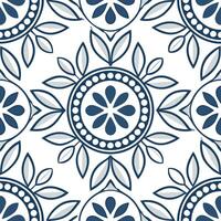 Scandinavian folk patterns and motifs seamless tile pattern with cool tones and traditional designs for minimalist decor concept as Cool toned folk motifs and traditional Scandinav Clear vector