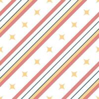 Retro minimalist stripes seamless pattern with thin lines and soft colors for subtle designs concept as Subtle retro minimalist stripes pattern featuring thin lines and soft colors Clear vector