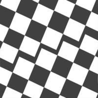 Retro checkerboard seamless pattern with bold colors and modern twists for contemporary designs concept as Contemporary retro checkerboard pattern with bold colors and modern twist Clear vector