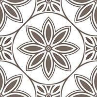 Refine ornamental geometry unify boho style color palette embed tribal art for consistent pattern design concept as Utilize illustration apply tile layout guidelines achieve Clear vector