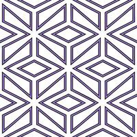 Realize symmetrical techno shapes crossing bright emptiness forging seamless tile that boosts corporate or retail brand statements concept as Harness angled geometry and faint neon Clear vector