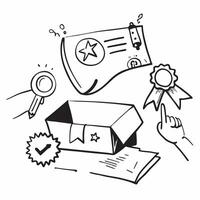Quality Assurance System Overhaul concept as An organization overhauls its quality assurance system to improve product quality and customer satisfaction in Photo Stock Concept Clear vector