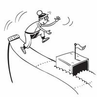 Professional Stunt Driver concept as A professional stunt driver performs daring maneuvers on a closed course thrilling onlookers with precision in Photo Stock Concept Clear vector
