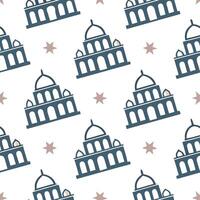 Produce seamless tile patterns using diverse cultural influences featuring subtle gradient transitions and a clear white background concept as Cultural influences blended with subt Clear vector