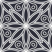 Produce deep learning tile repeats combining fluid fractal lines subtle geometric accents and white negative space for visually innovative brand campaigns concept as Mix swirling f Clear vector