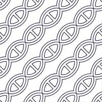 Present rhythmic pattern of futuristic icons in repeating grids luminous lines isolated white space amplifying brand presence concept as Balance advanced shapes and minimal arcs fo Clear vector