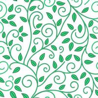 Playful spring nature seamless pattern with whimsical tree shapes and colorful blossoms for cheerful designs concept as Whimsical tree and flower patterns with colorful blossoms pe Clear vector