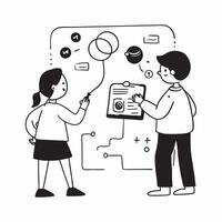 Pet Care with Smart Home Technology concept as Smart home devices used to monitor and care for pets including feeding and activity trackingSimple flat illustration in isometric sc Clear vector