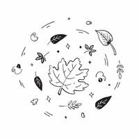Overhead View of Autumn Leaves concept as An overhead drone view captures the intricate patterns of fallen leaves blanketing the ground in a mosaic of fall in Photo Stock Concept Clear Set 2 vector