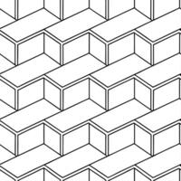Overlay cubic holographic blocks accent luminous refractions retain pure white fields ensure advanced tile presentation concept as Compose cubic blocks in holographic layers emphas Clear vector