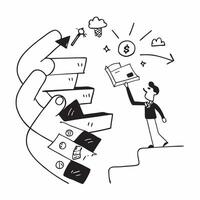 Overcoming Career Obstacles concept as A workshop aimed at helping individuals overcome career obstacles and setbacks to achieve their professional goals in Photo Stock Concept Clear vector