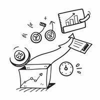Operational Risk Management concept as Specialists focus on operational risk management to mitigate risks and ensure stable business operations in Photo Stock Concept Clear vector