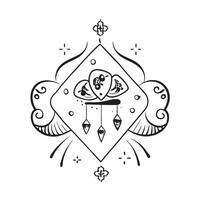 Ornamental Sheep Tiles concept as decorative tiles featuring ornamental sheep designs commemorating the sacrifice central to Eid Al Adha in Photo Stock Concept Clear vector