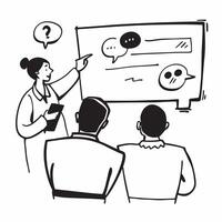 Networking for Career Success concept as A professional attends networking events to build connections that foster career success and opportunities in Photo Stock Concept Clear vector