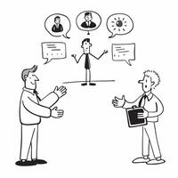 Manager using welcoming gestures to introduce new team members concept as A manager using welcoming gestures to introduce new team members showcasing positive body language approac Clear vector
