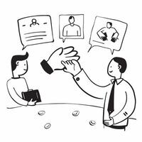 Manager using positive body language to facilitate a team meeting concept as A manager using positive body language to facilitate a team meeting showcasing engagement approachabili Clear vector