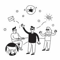 Man with quadriplegia enjoying a day at the beach with friends concept as A man with quadriplegia enjoying a fun filled day at the beach with his friends highlighting joy inclusion Clear vector