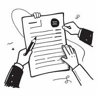 Licensing Agreements and Law concept as Lawyers and business managers discuss the creation and management of licensing agreements in Photo Stock Concept Clear vector