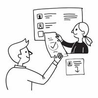Leadership Development Program concept as Emerging leaders participate in a development program to enhance leadership skills and drive organizational growth in Photo Stock Concept Clear vector
