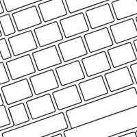 Layer neon grid circuits on futuristic seamless cyber tiles utilizing minimal white contrast for a sleek tech identity concept as Convey a high tech AI powered look with balanced s Clear vector