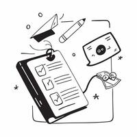 Language Tutor Mobile App concept as Users learn new languages through interactive lessons and real time practice with tutors on a language tutor app in Photo Stock Concept Clear vector
