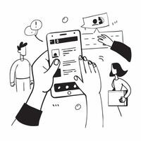 Language Learning Apps concept as Individuals using a language learning mobile app to enhance their linguistic skills while commuting in Photo Stock Concept Clear vector