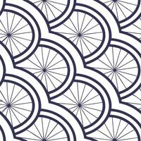 Invent seamless tile interweaving based futuristic symbols clean arcs bright emptiness fueling brand advantage concept as Display nuanced shapes bridging luminous lines stra Clear vector