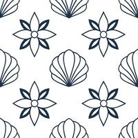 Invent modern seamless patterns that combine cultural heritage motifs with clean isolated white backgrounds for artful brand presentations concept as Utilize heritage inspired elem Clear vector