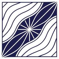Invent dynamic tile covering fluid digital lines isolating white pockets creating crisp futuristic brand synergy concept as Capture advanced linear motifs crossing empty fields ide Clear vector