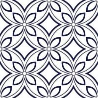 Invent classic tapestry repeats employing floral outlines and crisp geometric guides targeting B2B marketing or corporate identity refresh concept as Integrate regal shapes careful Clear vector