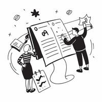 Interactive Storytelling in Games concept as Players experience interactive storytelling in games making choices that influence the games narrative in Photo Stock Concept Clear vector