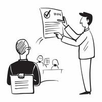 Intellectual Property Rights Seminar concept as An expert delivers a seminar on the protection of intellectual property rights in a corporate setting in Photo Stock Concept Clear vector