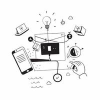Integrating Smart Lighting Throughout Home concept as Integrating smart lighting systems throughout the home for enhanced ambiance and energy management in Photo Stock Concept Clear vector