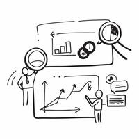 Innovation Management Workshop concept as A workshop dedicated to fostering innovation management to streamline business processes and encourage growth in Photo Stock Concept Clear Set 2 vector