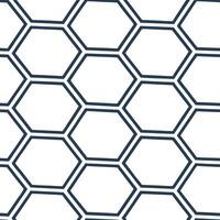 Infuse hexagonal chip traces into tessellated design emphasizing white isolation and refined geometry for brand use concept as Deliver a precision lattice effect connecting each no Clear vector