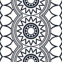 Incorporate unique ethnic patterns using handcrafted artifacts ideal for commercial applications such as merchandise packaging or branding concept as Blend tribal lines and authent Clear vector