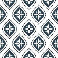 Implement ikat repeat structure achieve bohemian vibe focus on decorative geometry for seamless pattern synergy concept as Optimize illustration workflow ensure brand consis Clear vector