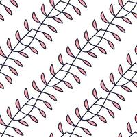 Illustrate crisp neon tracks branching across seamless cyber tile sustaining white neutrality for modern brand context concept as Exhibit advanced line synergy with minimal shapes Clear vector