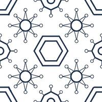 Illustrate abstract cyber compositions with digital pulse elements highlighting balanced negative space on white zones concept as Represent digital landscapes through structured AI Clear vector