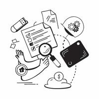 Health Tech Regulation Compliance concept as Organizations navigating the complexities of health tech regulation to ensure compliance and safeguard patient data in Photo Stock Con Clear vector